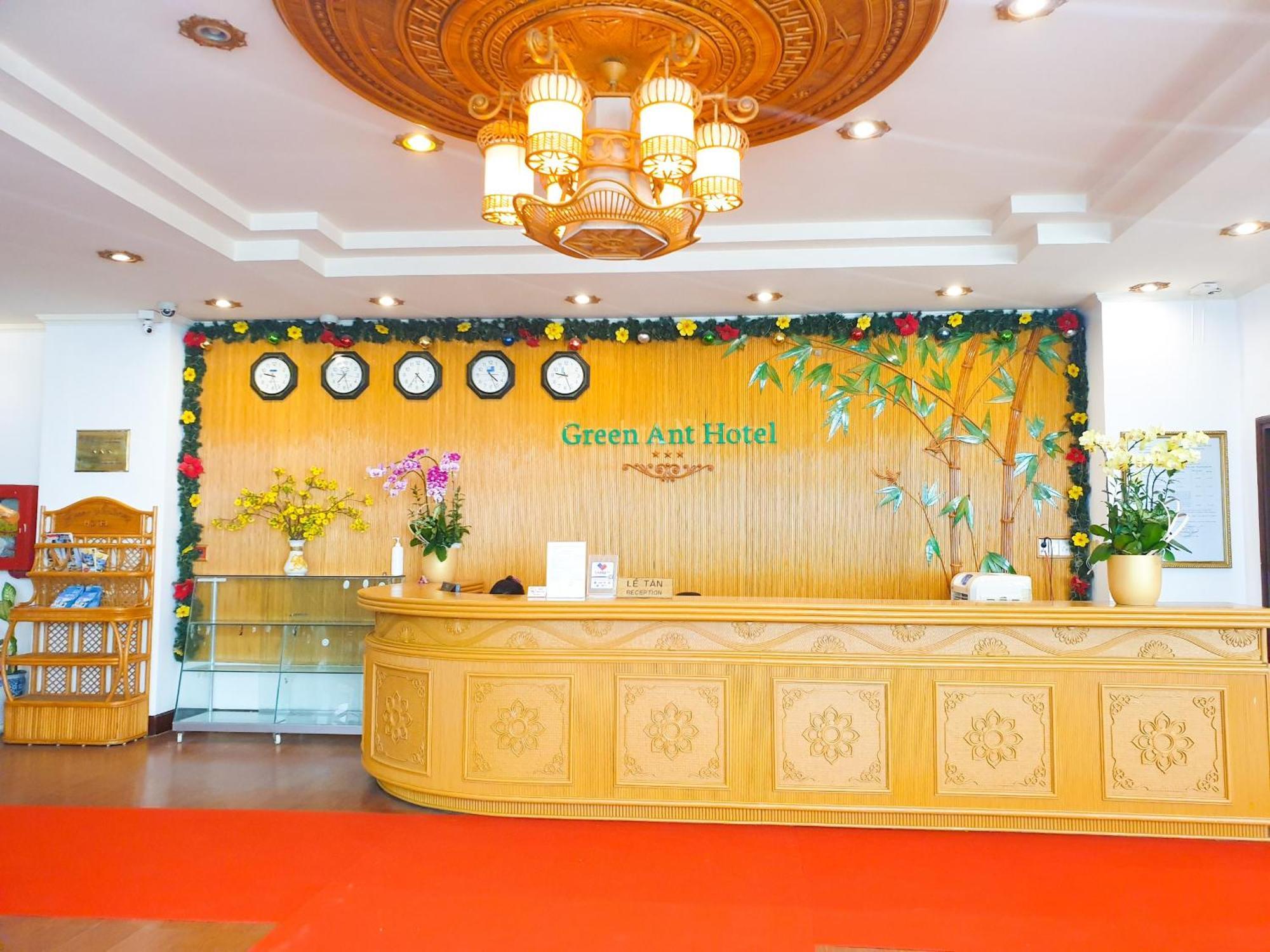 Green Ant Hotel Nha Trang Zewnętrze zdjęcie